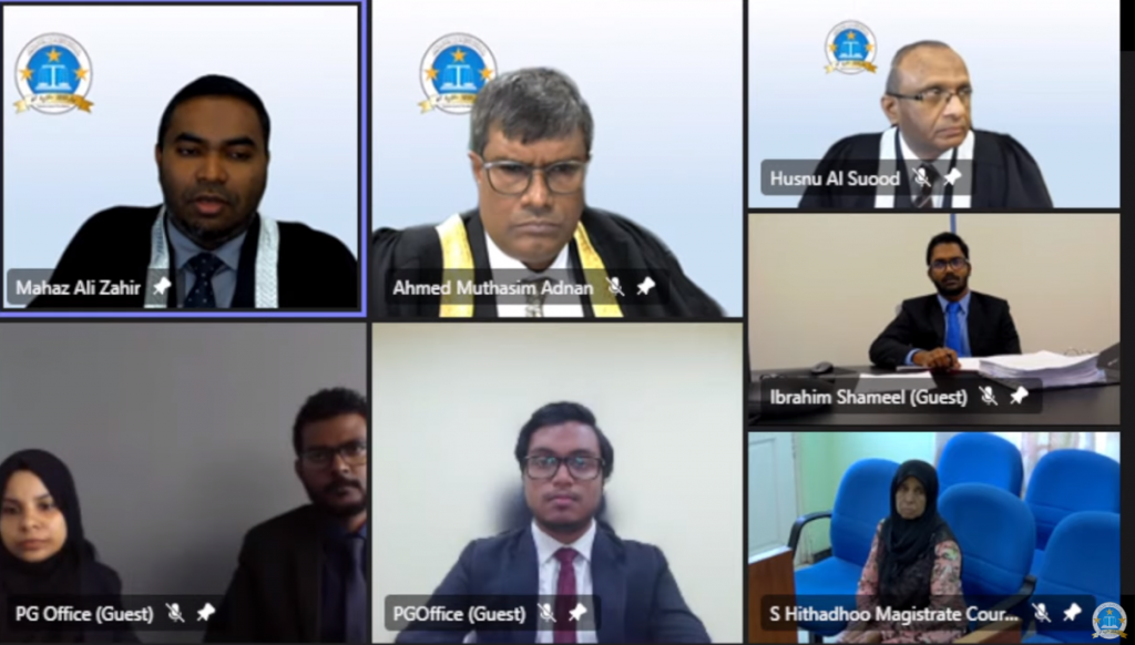 Addu jinsee goanaage massala: Shareeath nmendhen Aiminathu dhiye bandhu kuree rangalhah kamah Supreme Court in kanda'alhaifi