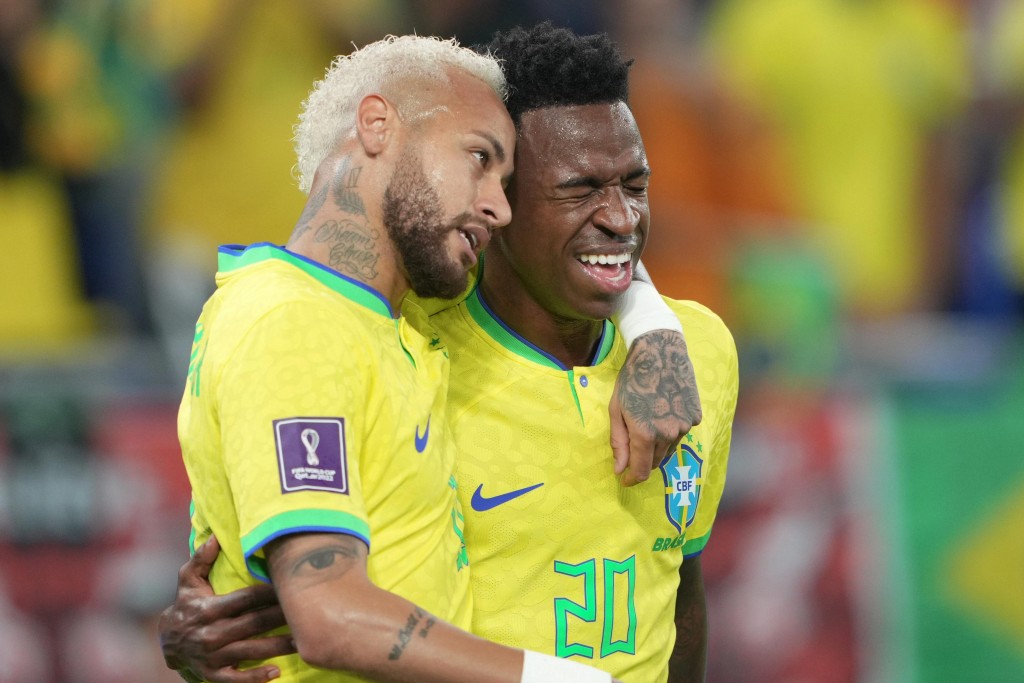 Photo: South Korea balikoh Brazil quarter final ah