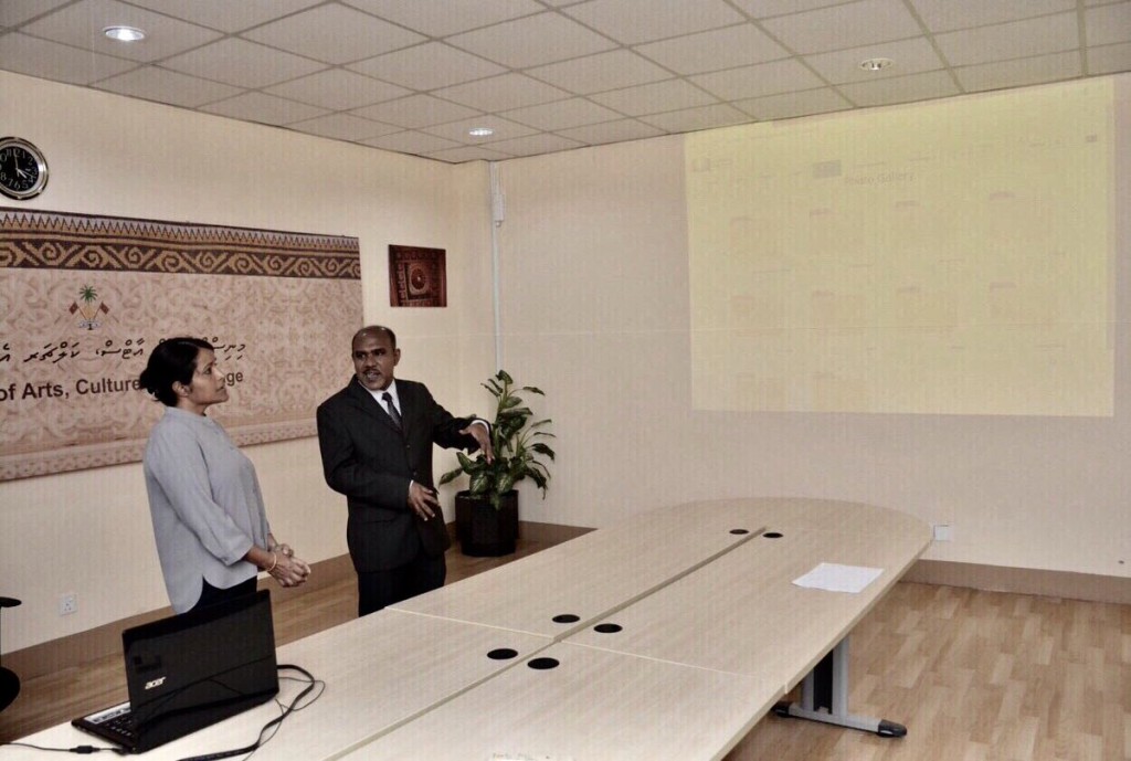 Minister Yumna launches national archives website