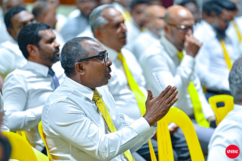 One Photo: MDP gaumee majlis jalsaa
