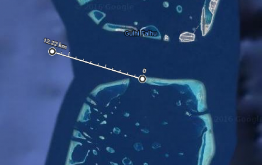 Furathama 3 mas therey Fushidiggarufalhu hikkan fashaanan, hikkaanee 3 meter ah vure uskoh: Muizzu