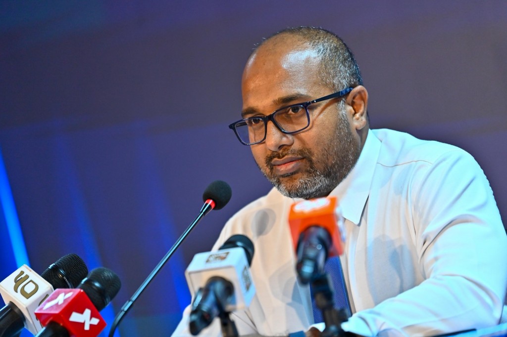 Minister Ihsaan ge security aa sifain havaaluvejje