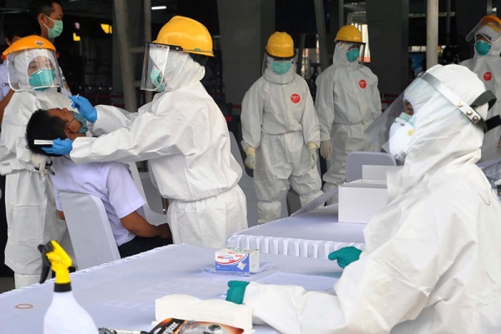 Indonesia gai Covid jehigen 136 Doctors maruvefaivey