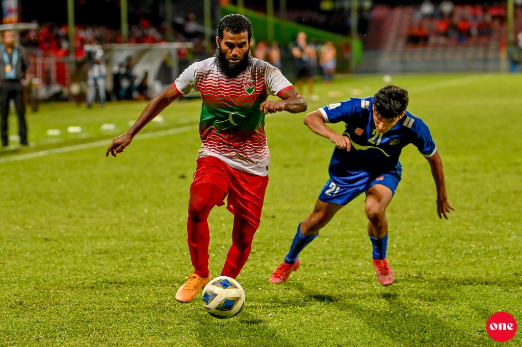 Gaumee team kulhey hurihaa match eh balailumuge furusathu STELCO maa TV inn