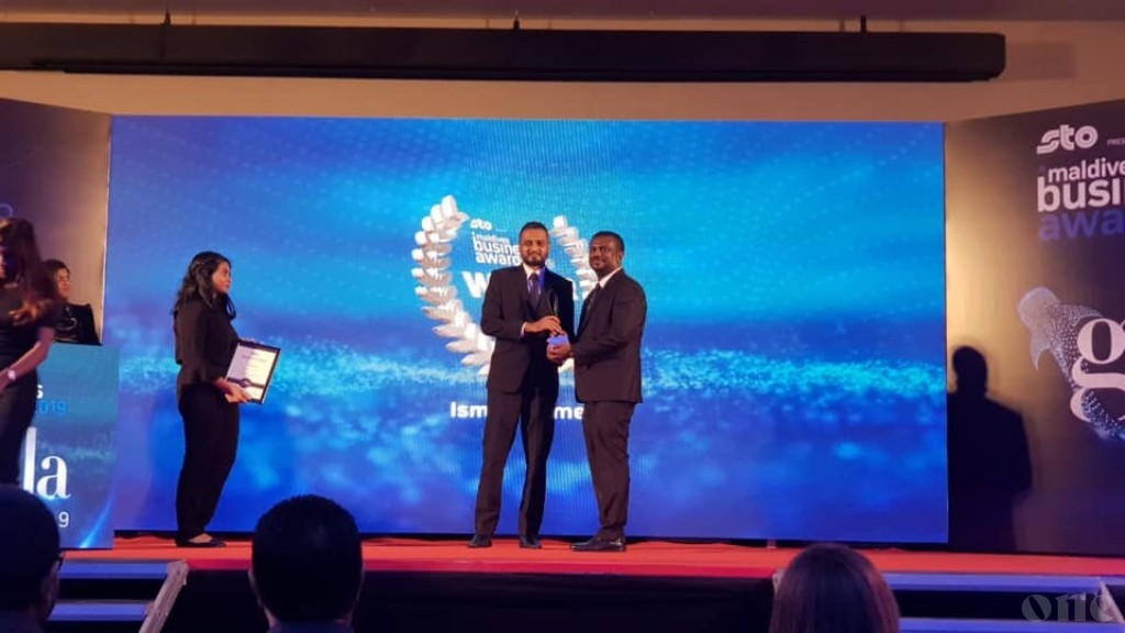 Maldives Business Awards: Highrise Isse, Entrepreneur of the Year