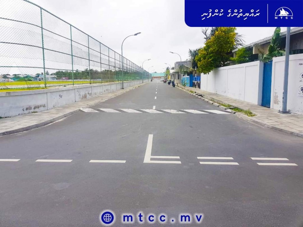 First Phase of Dhuvaafaru Road Development completed