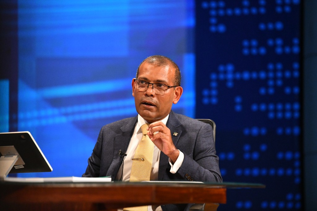 Nasheed ge ''Ask Speaker''  anna mahu 1 gai