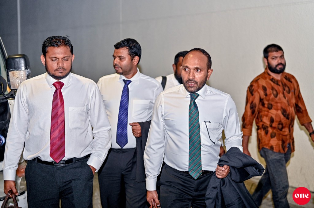 Raees Yameen ah kuri hukum ge report nulibigen vakeelun kanboduvejje