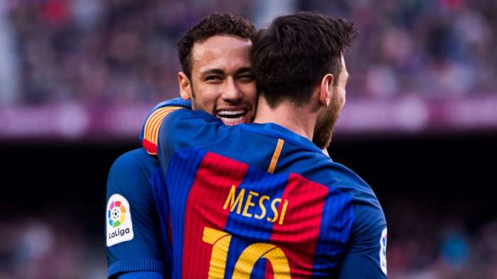 Anna aharu kulhen beynun vanee Messi aa eh Club akah: Neymar