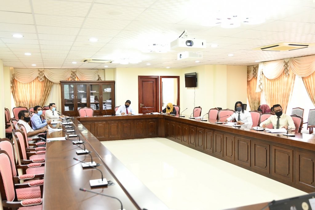 Auditor General Office ge performance audit report hushahalhan jehey muddhathu mimahu 13 ah ithurukoddheefi