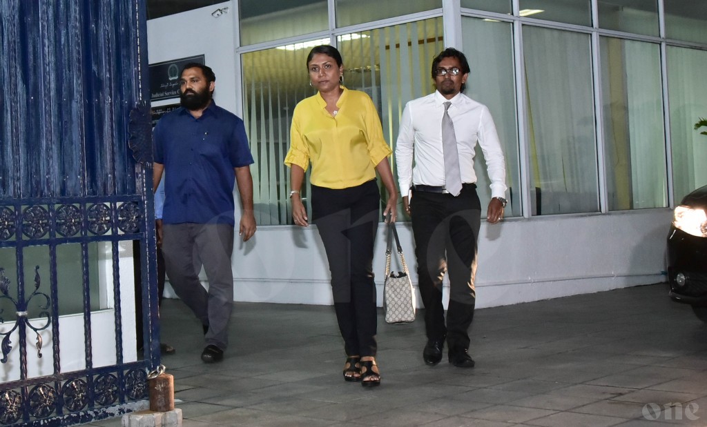 Leak vi audio thakuge mahssala: Yaameen ge shareeathah nufoozu foaruvi kamah bunaa gaazeenge bass miadhu hoadhanee