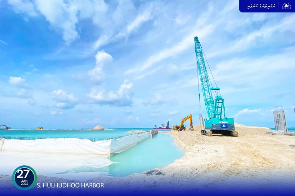 MTCC Projects: Hulhudhoo bandharu tharaggee kurumuge mashroou nimumakaai gaathah