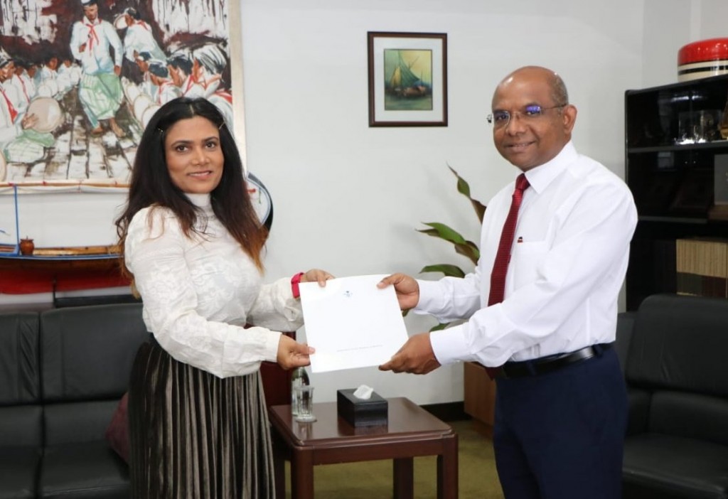 Mariyam Waheeda appointed Honorary Consul of Sweden