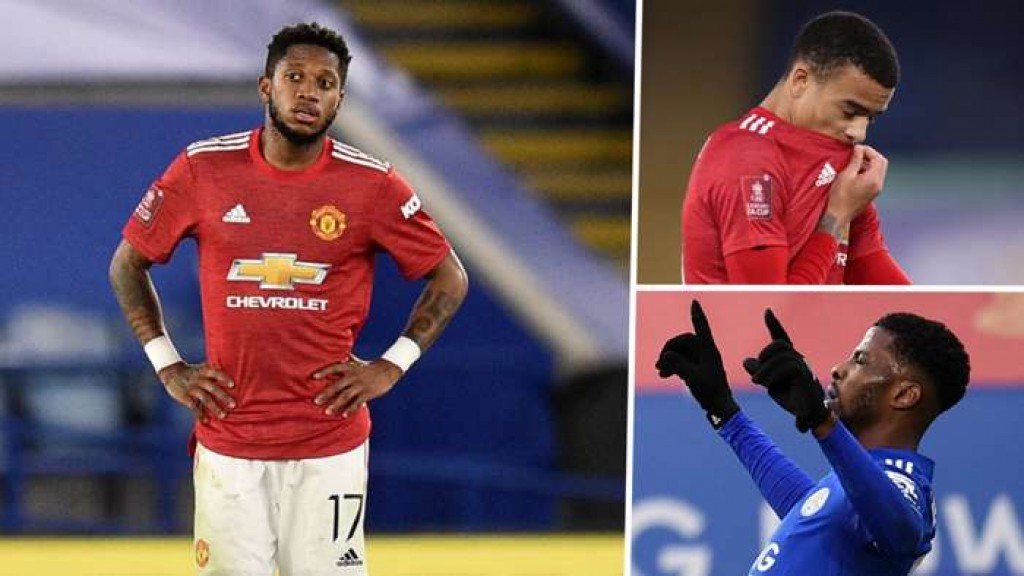 Leicester in United katuvaalaifi, Chelsea semi ah