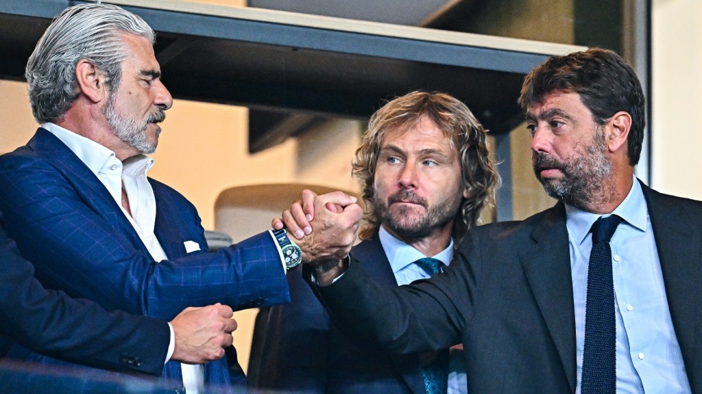 Juventus ge board ekkoh isthiufaa dheefi