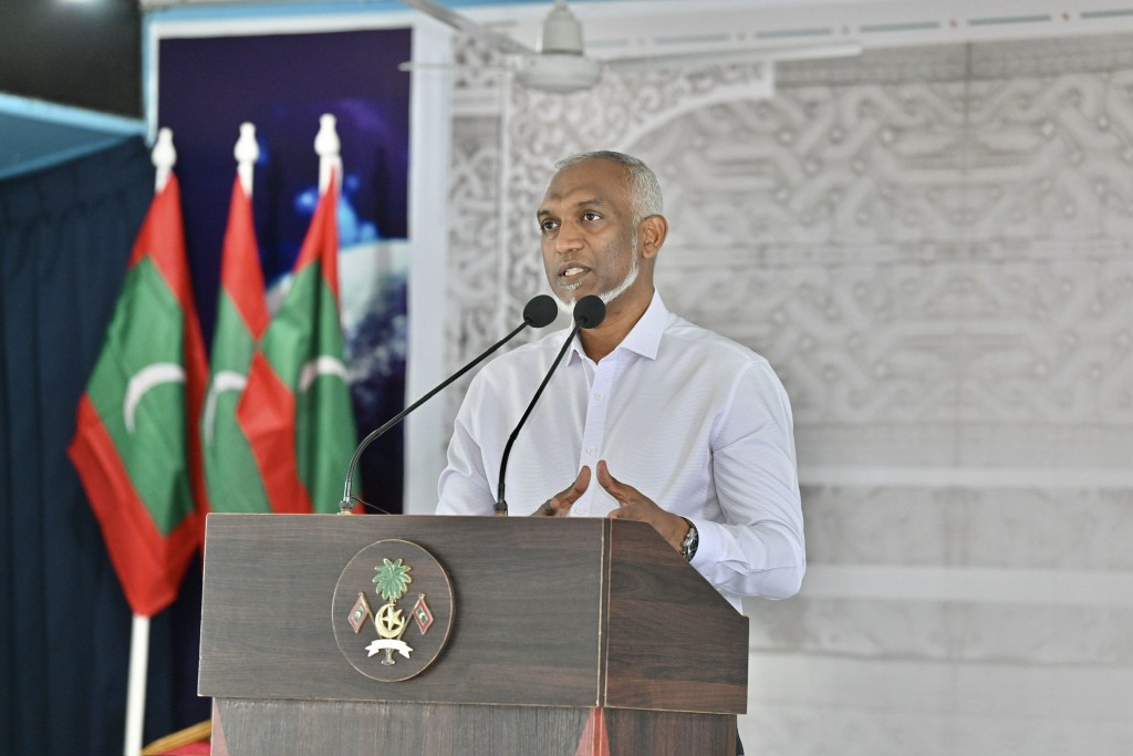 Huttifai huri mashroou thakuge ehbasvuntha mi dhanee baathilu kuramun: Raees