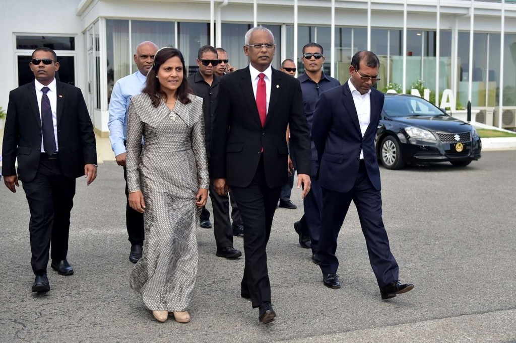 First Couple to depart tomorrow on an official visit to Mauritius