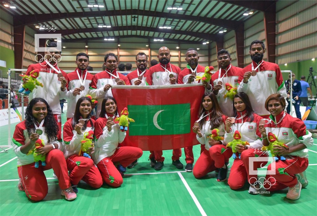 IOIG aai Asian games ah badminton squad ekulavaalaifi