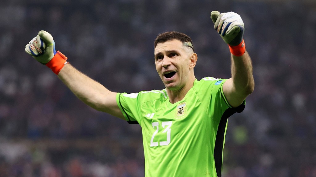 Argentina ge keeper Martinez gendhan Chelsea in ebbasvumakah 