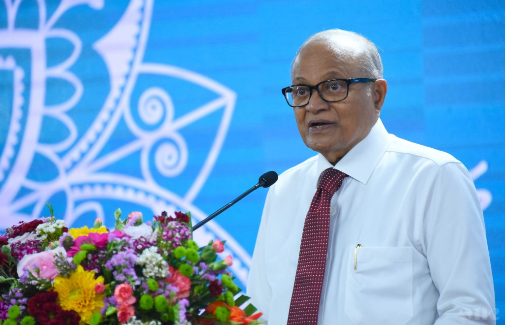 Maumoon aa dhekolha MTCC in kuri dhauvaa anburaa gengosfi