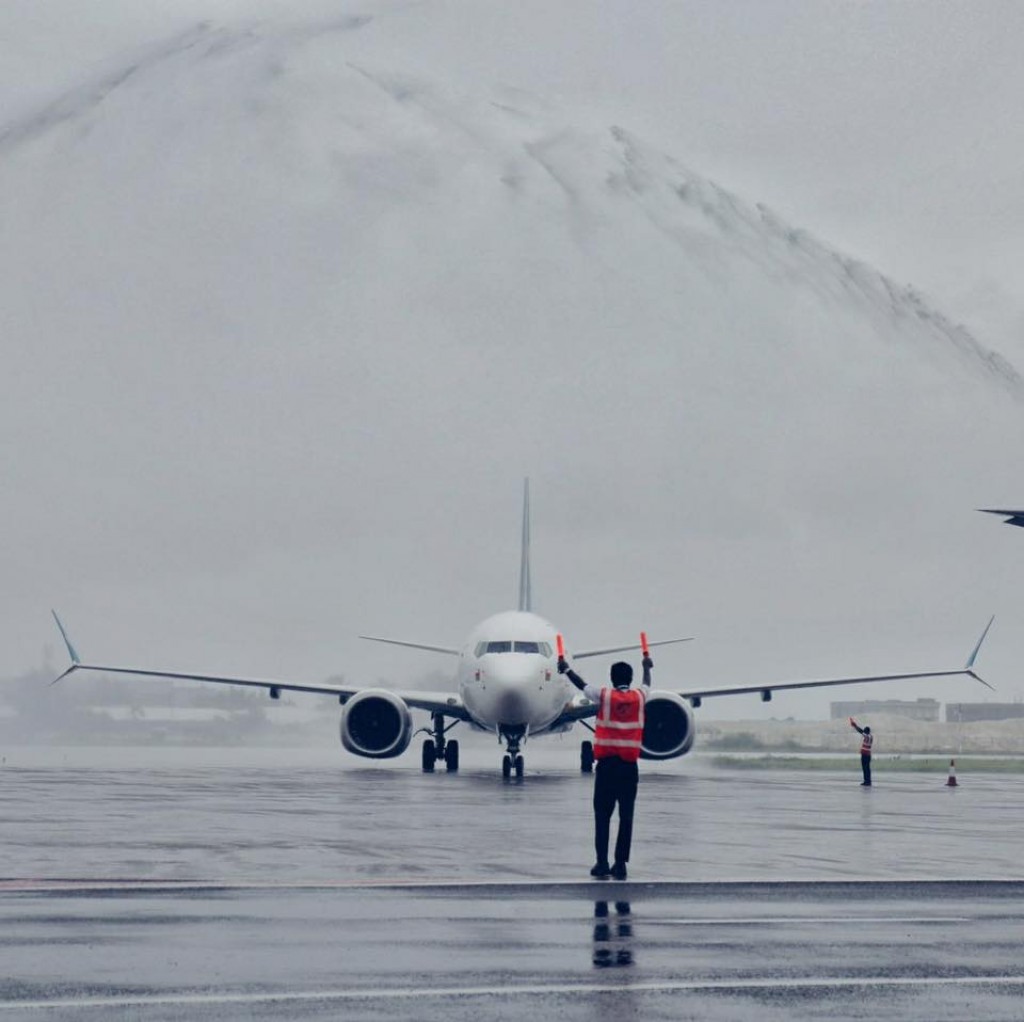 Flights diverted from Velana International following runway issues
