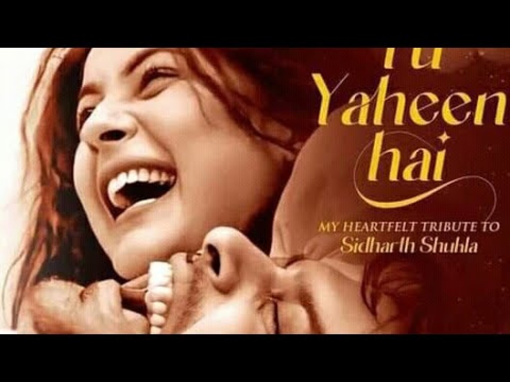 Sidharth ge handhaanugai Shehenaz kiyaafaivaa lavaeh release kohffi