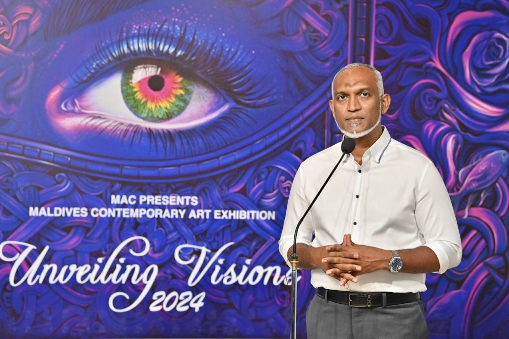 Fannuverikan kuriaruvan budget in 25 million rufiyaa hamajassaanan: Raees