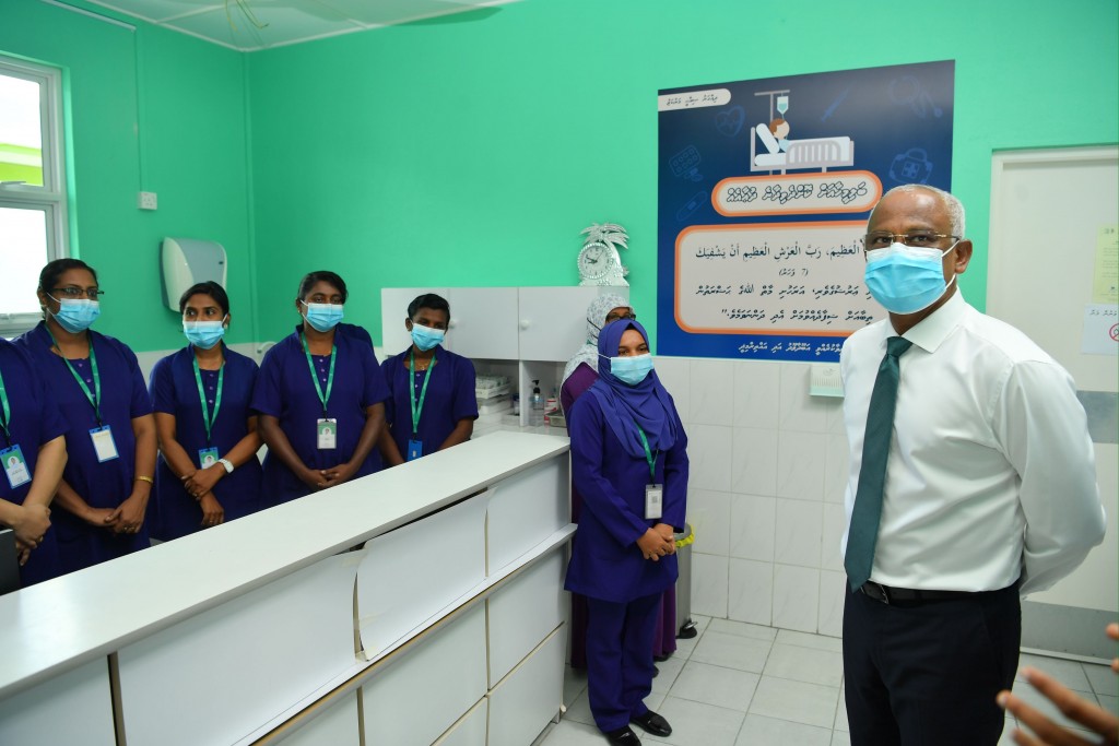 Positive changes to salaries will reflect in the Health Sector next: President