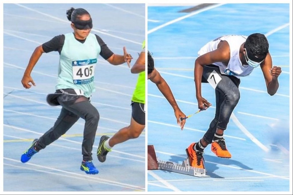 Raajje furathama faharah Paralympics ah, vaadhakuraa athlete innakee Mazin aai Faathun