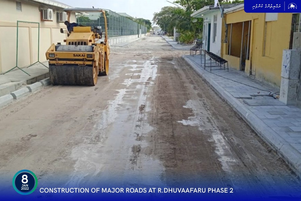 Dhuvaafaru magu hedhumuge 50 percent masahkaiy ninmaalaifi
