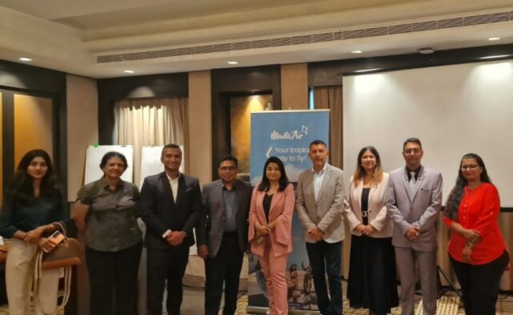 Manta air in India gai travel fraternity roadshow eh baahvaifi