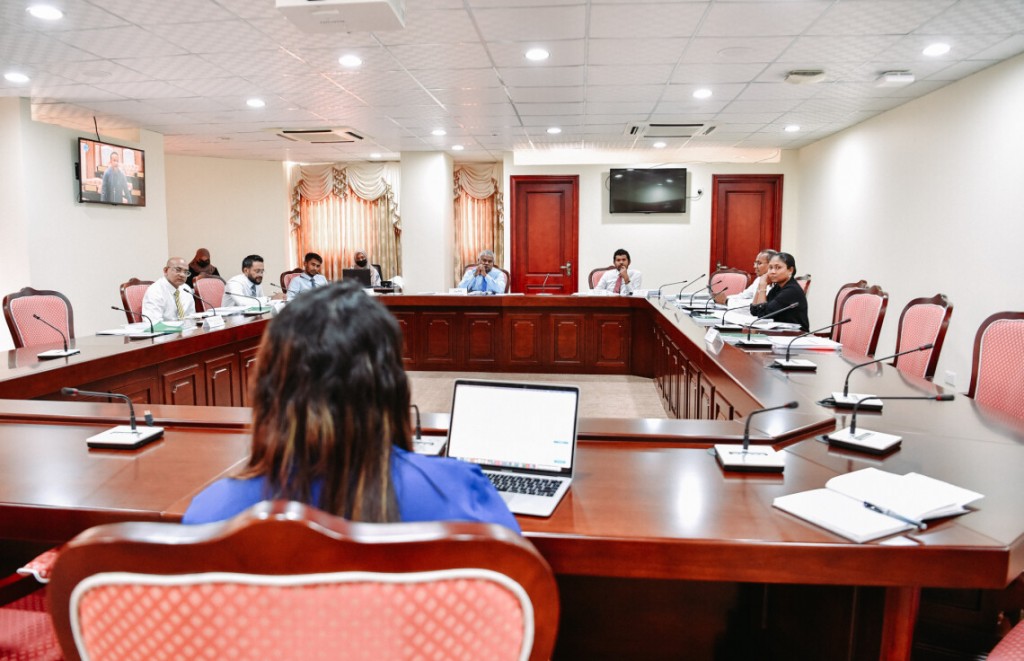 Azhaa aai Niuma ge ithurun Zeenaa, LGA ge boad ah ayyankuran Committee inn faaskoffi