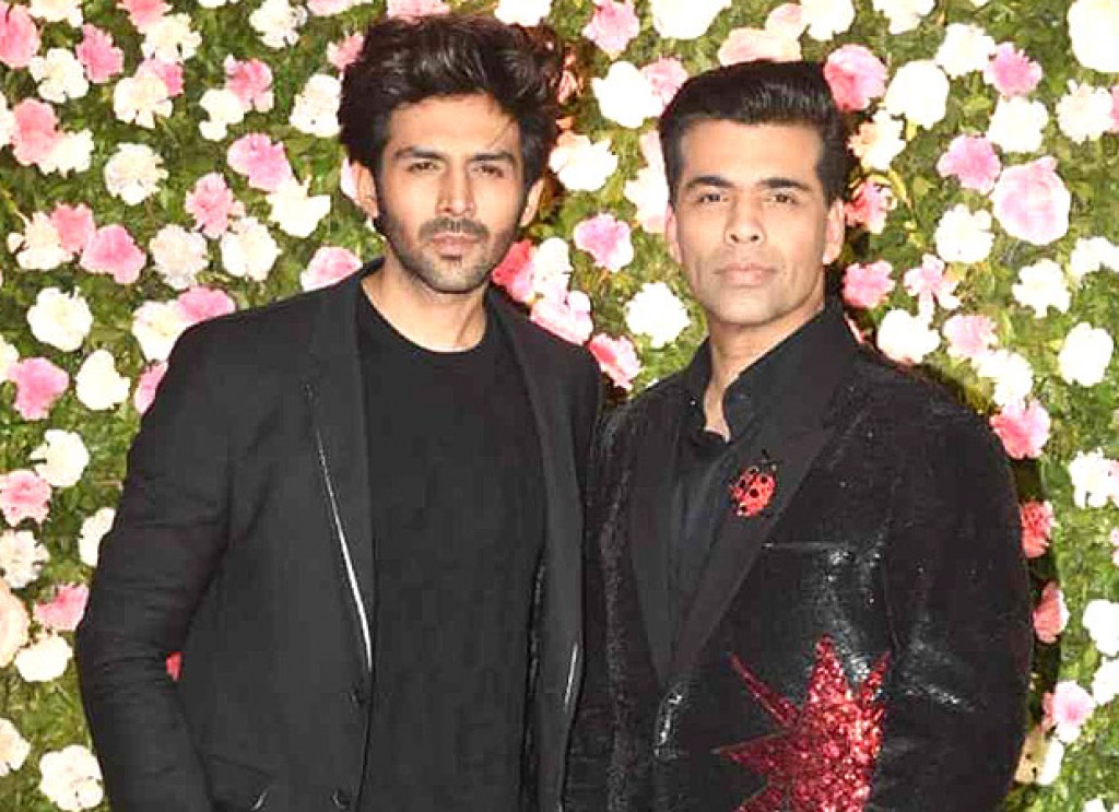 Karan Johar aai Karthik ge mahssala nimumakah, akugai film eh fashanee