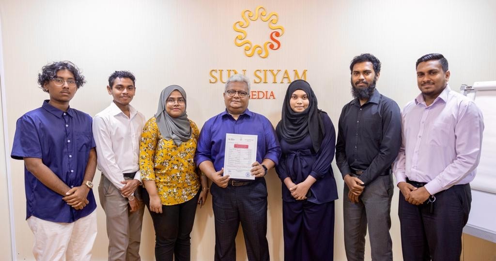 Sun Siyam net in mulhi Raajje ah cable TV ge hidhumaiy fashanee