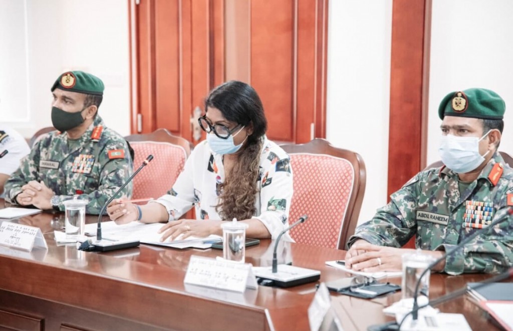 Covid kankamah MNDF haradhu kuree rangalhah: Audit Office