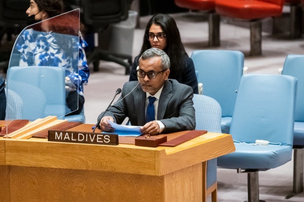 Israel in Gudus gai hingi hama nujehunthah Raajje in UN gai kuhveri kohfi