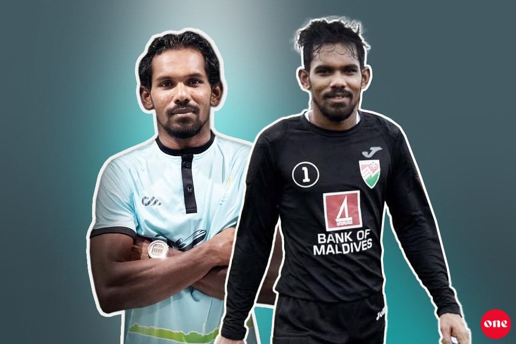 Keeper Imma, futsal dhandu gai rashu team ah goal jahaidhey kulhadhaana forward eh