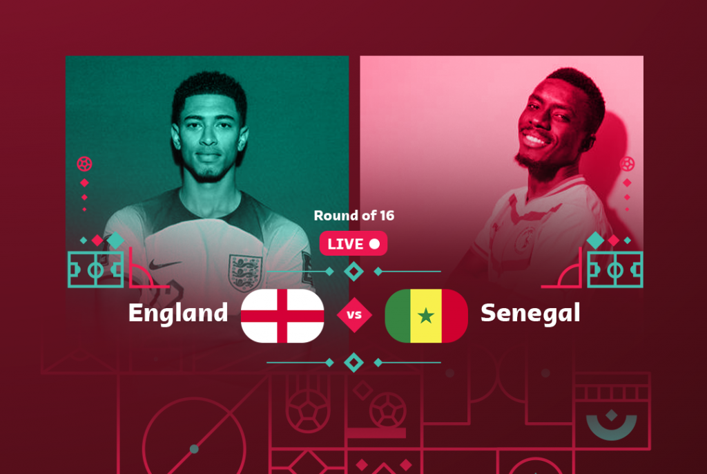 World Cup: England - Senegal
