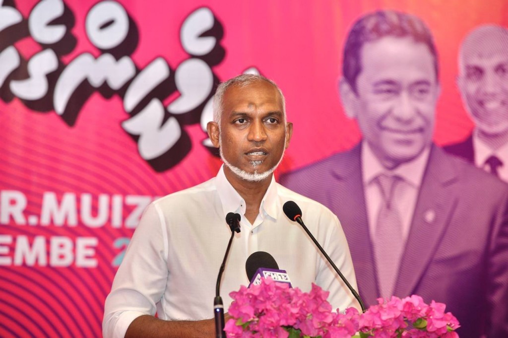 Milandhoo gai airport eh hadhai, Sh. Atholhugai Tourism tharaggee kuraanan: Muizzu