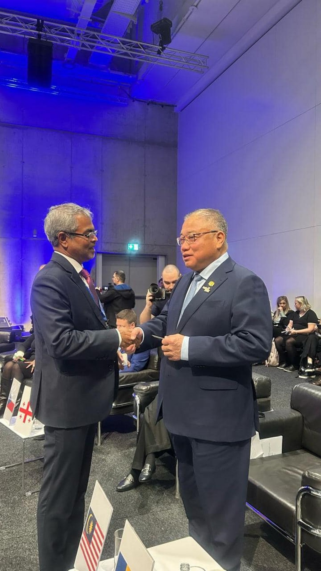 UN ge Tourism summit gai Minister Thariq baiverivevadaigenfi