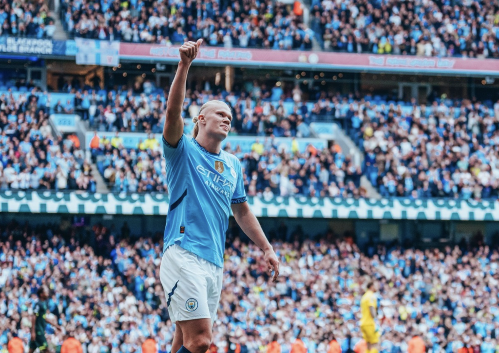 9 goal aaeku Haaland, Rooney ge record eh muguraalaifi