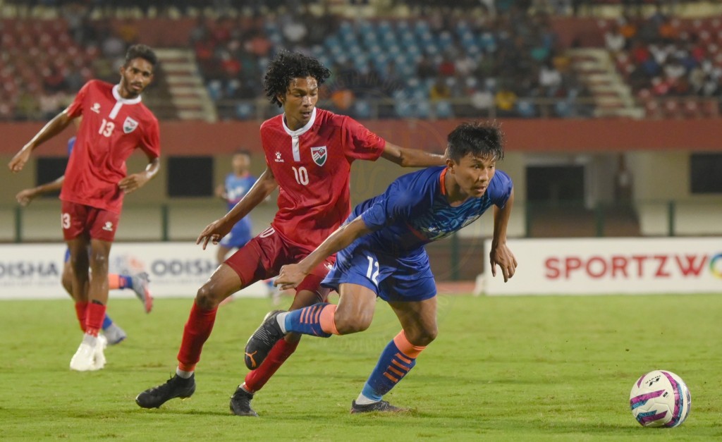 SAFF U20 mubaaraiyy host kurumah raajjein hushahalhaifi 