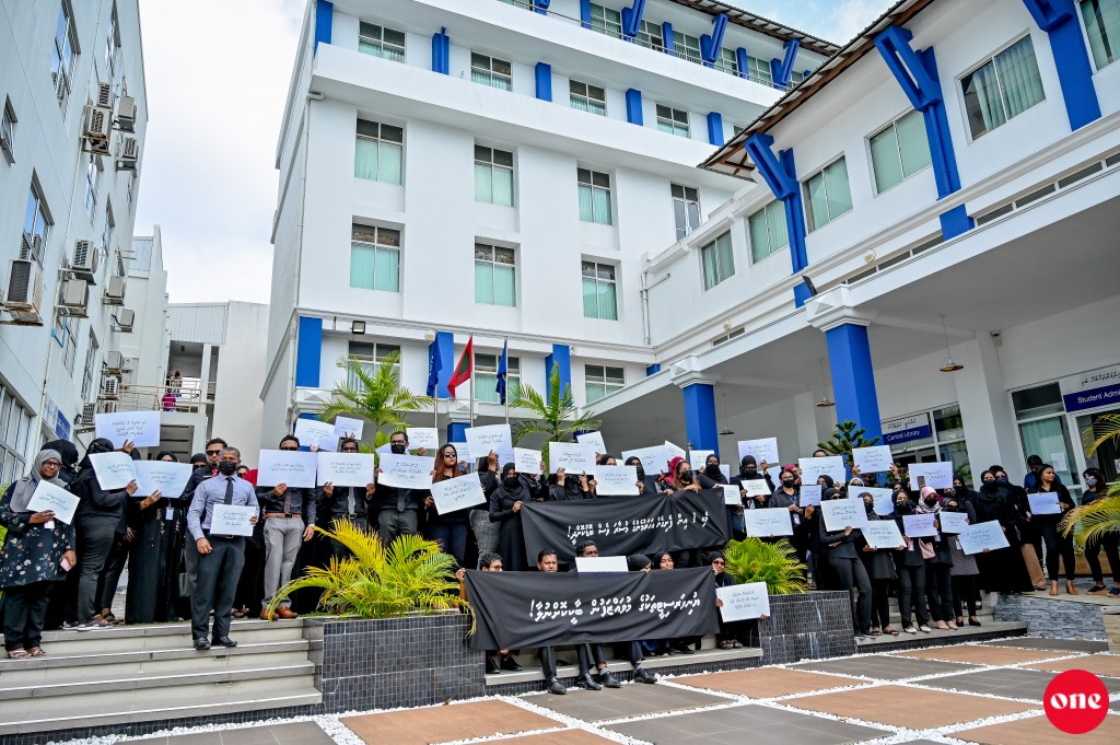 MNU ge idhaaree muvazzafunge musaara bodu nukohdheythy ihuthijaaju koffi