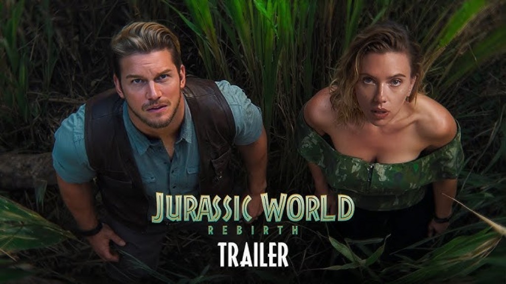 Jurassic World Rebirth ge ishthihaaru nerefi