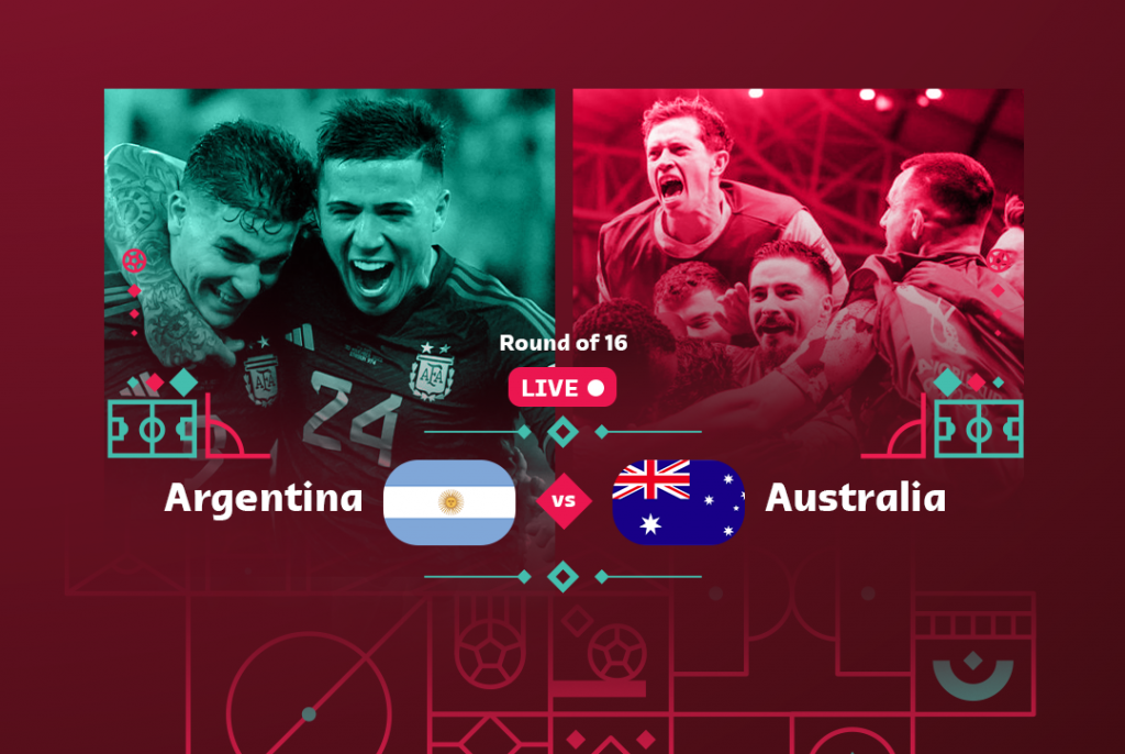 World Cup: Argentina - Asutralia