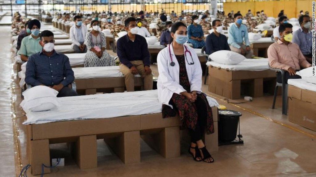 Covid facility ehgge gothugai dhuniyeyge emme bodu eh hospital India gai hulhuvaifi