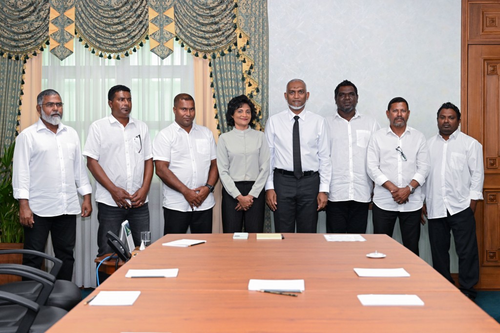 Maadhamaa in feshigen Himmafushi, Kooddoo, Felivaru, Hulhumeedhoo in masverin ah STO rate gai theyo libyen: Raees