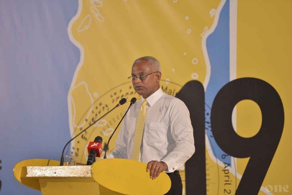 Pres. Solih: While the rest of the world lost trust in Maldives, government has now rebuilt it