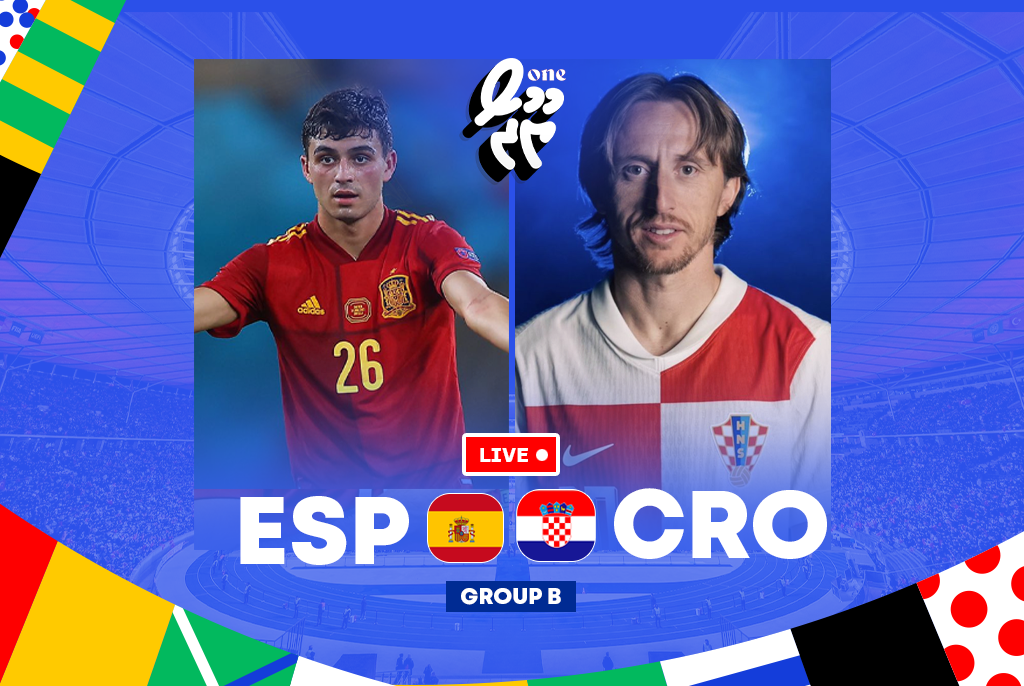 EURO 2024: Spain 3-0 Croatia (Full Time)