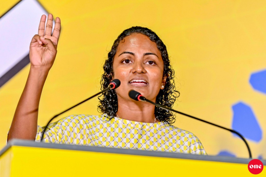 Raajjeygai othee aniyaaveri kamuge fikurakaai heyo verikamuge fikureh, Raees Solih aniyaaverieh nuvaane: Shauna